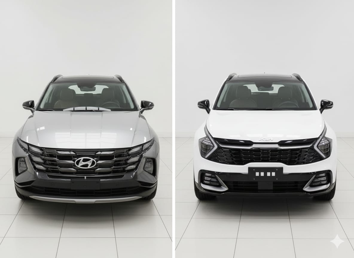 2025-مقارنة بين-كيا-سبورتاج-2025-هيونداي-توسان